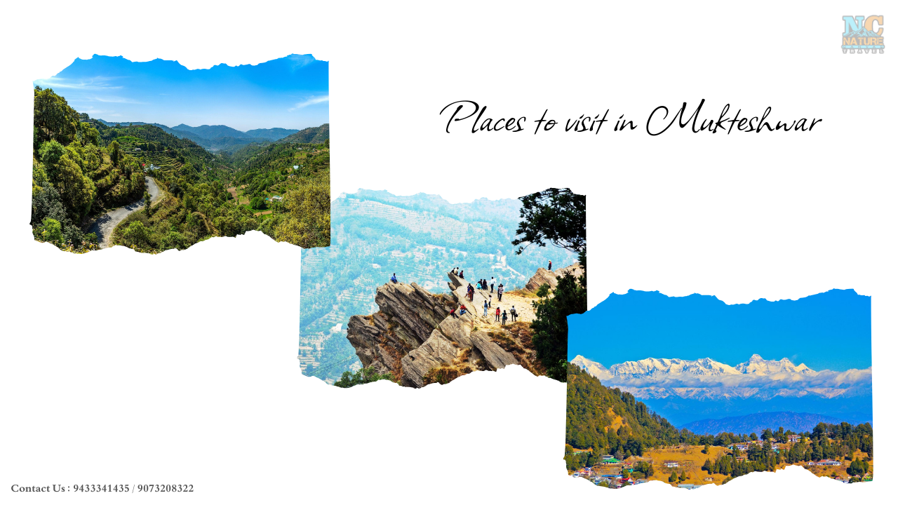 places to visit in mukteshwar, places to see in mukteshwar, visiting places Mukteshwar Uttarakhand